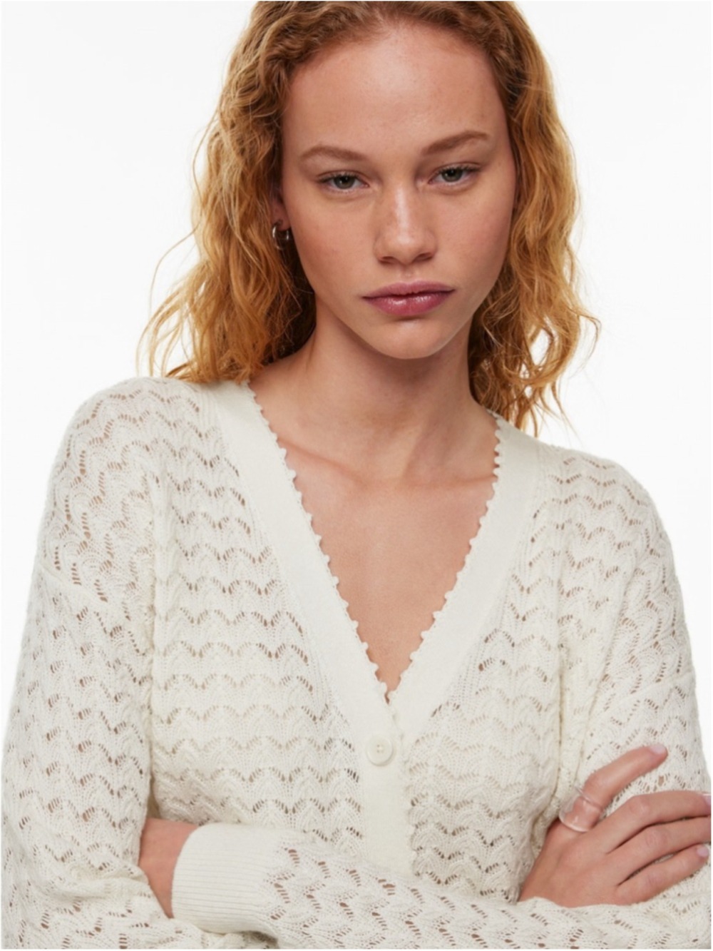 ARITZIA WILFRED REVERANCE CARDIGAN SIZE L - Picture 2 of 10